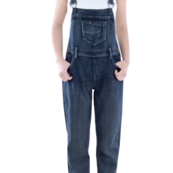 ANNA-KACI
Vintage Straight-Leg Overalls.  L/XL. Used in great condition. - Picture 3 of 13